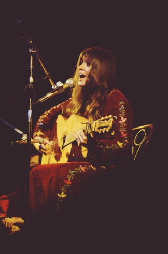 Singer melanie safka performs - safka,