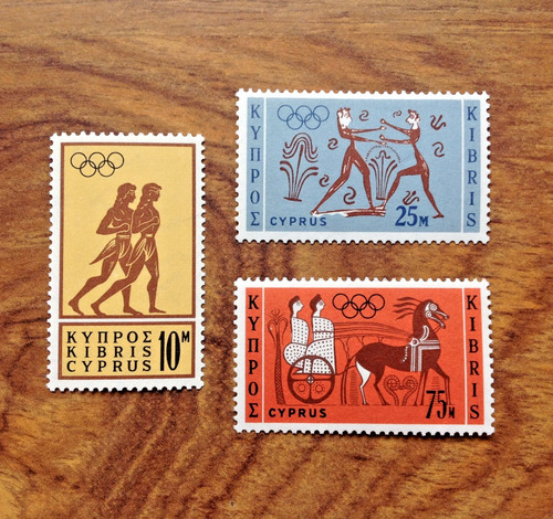 Cyprus ancient olympics - cyprus,