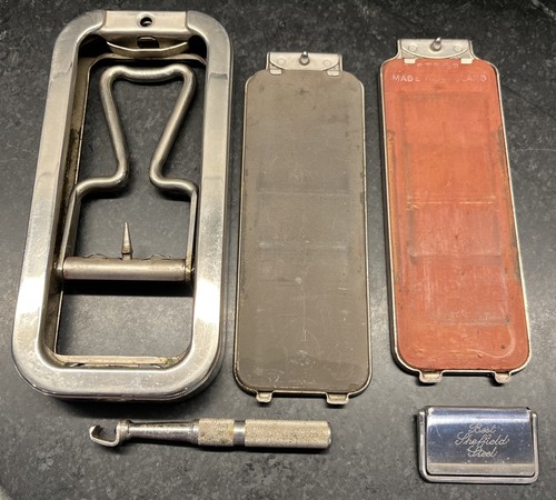 Vintage 1927 rolls - 1927, razor