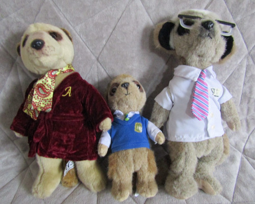Set three meerkat - three, toys