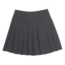 TRUTEX Womens Grey Pleated