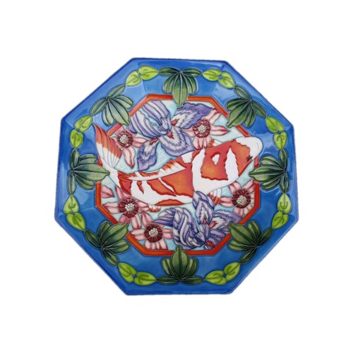 Moorcroft rare koi - koi, carp