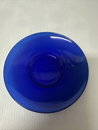 Vintage cobalt blue glass - cobalt,