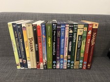 18 Walt Disney/ Disney DVD Bundle Job Lot Collection Films Movies Kids Family