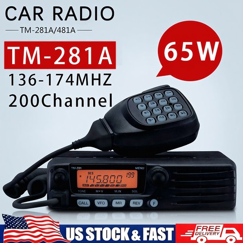 281a 65w transceiver - tm-281a, fm