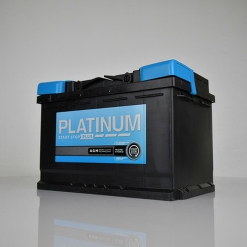 Car battery agm096e platinum - battery,