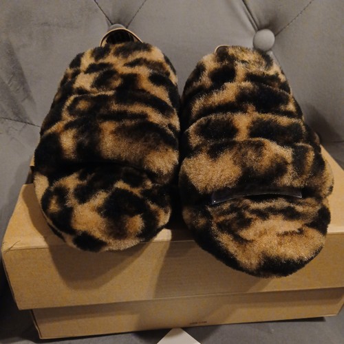 Ugg kids fluff yeah slide - fluff,