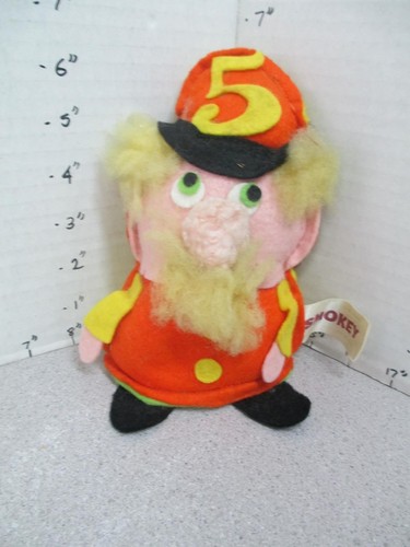 Smokey plush felt 1972 - , wallace