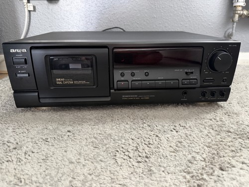 Aiwa f850 cassette deck 3 - ,