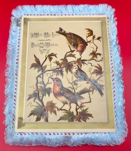 Antique victorian birthday - victorian,