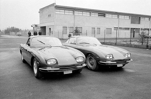 Lamborghini 400gt 1966 old - 400gt, 2+2