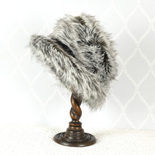 Philip Treacy Faux Fur Hat for