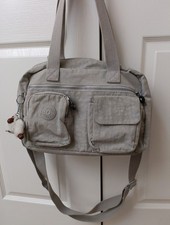 Kipling Medium To Large Shoulder Bag In Pale Moss Green