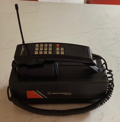 Vintage motorola brick - vintage,