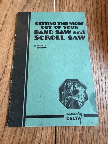 Vintage delta bandsaw and - vintage,