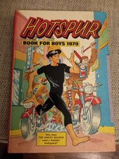 Hotspur Annual Book for Boys