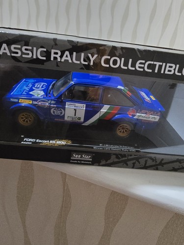 Sun star ford escort rs1800 - ford,