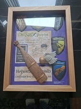 RARE! Harry Potter 3D Memorabilia Shadow Frame. 44 cm (H) × 34 cm (W) × 5 cm (D)