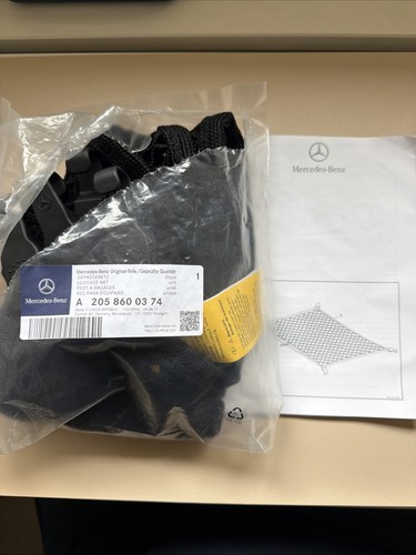 Genuine mercedes cargo luggage - mercedes, cargo/luggage