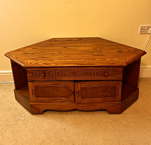 Octagonal brown wood - wood, coffee
