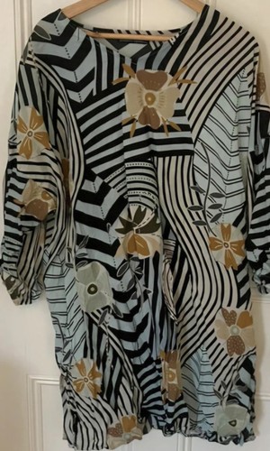 Gudrun sjoden cotton tunic xxl - sjoden,