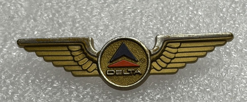 Vintage delta airlines plastic - vintage,