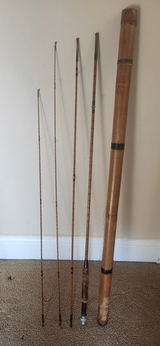 Vtg hardy fly fishing rod - vtg,