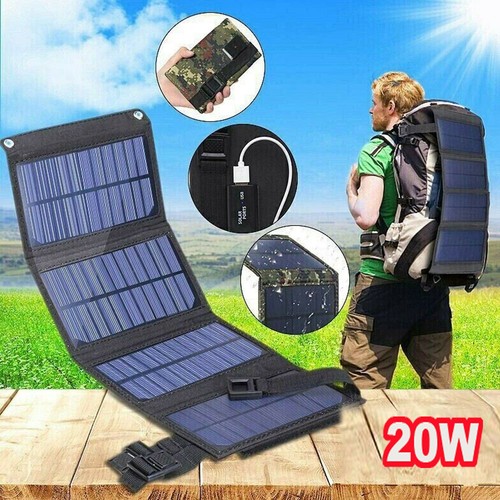 Foldable 20w solar panel - solar,