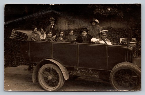 Postcard cheddar gough s - -, gough's