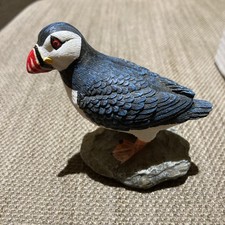 Nauticalia Puffin on Rock