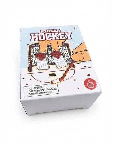 Desktop ice hockey puck finger - desktop,