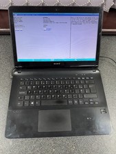 Sony Vaio SVF142C29M Laptop - Spares or repairs