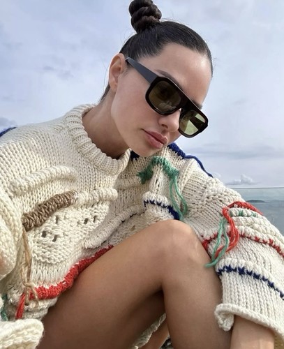 Zara textured knit - knit, sweater
