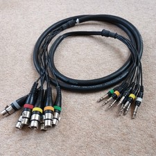 8-Way Stereo TRS Jack to 8-Way