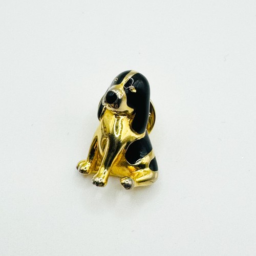 Vintage cabouchon gold tone - vintage,