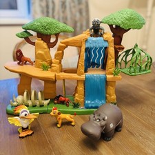 Disney The Lion Guard Defend The Pride Lands Play Set, Figures, Bundle Toys 