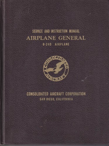 Consolidated 24d liberator - consolidated,