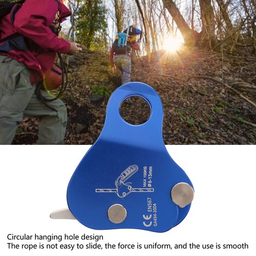 Climbing rope grab 7075 - climbing,