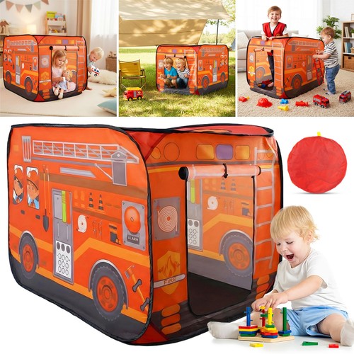 Children fire truck - truck, car