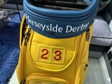 TaylorMade British Open Major Tour Staff Golf Bag - Yellow