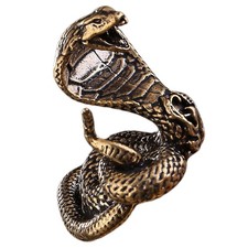 Chinese Zodiac Snake Figurine