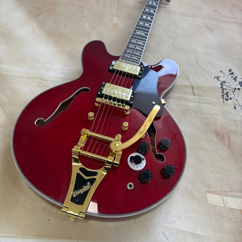 Custom red es335 electric - custom,