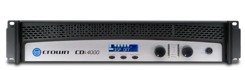 Crown cdi4000 power - crown, amplifier