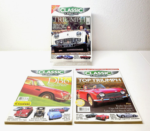 Classic sports car magazine - sports,