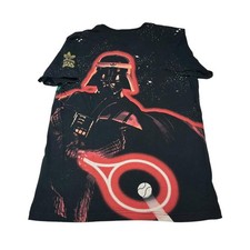 Rare Star Wars Adidas Shirt Size Large Yoda Vader Two Sided 2010 