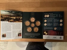 Waterloo 1815 George P Regent Campaign Medal Bronze 2015 w/ Collectable Booklet