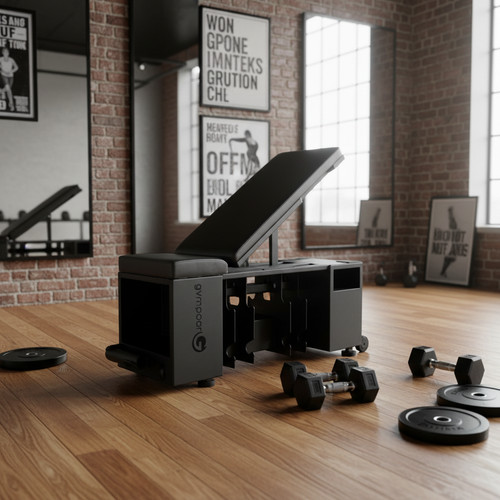 Studio hiit weight bench - studio,