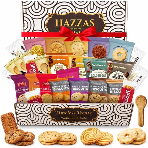 Biscuit hamper hazzas - hamper,