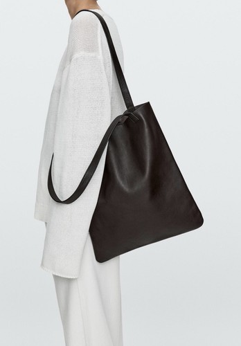 Massimo dutti nappa leather - massimo,