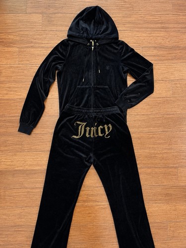 Juicy couture velour tracksuit - couture,